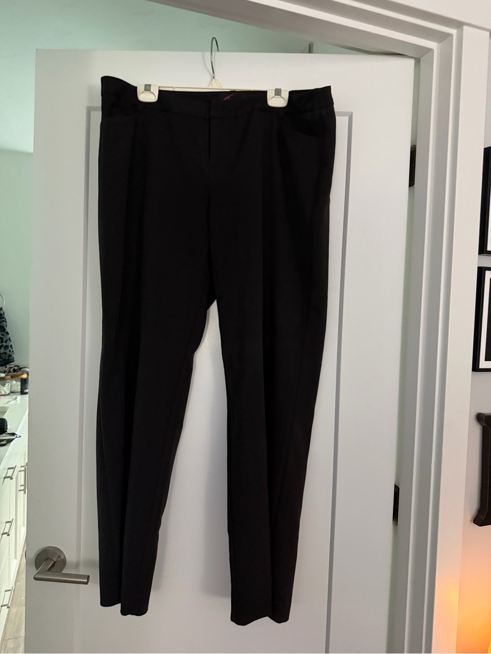 torrid Black Men’s Dress Pants - Tailored Straight Leg